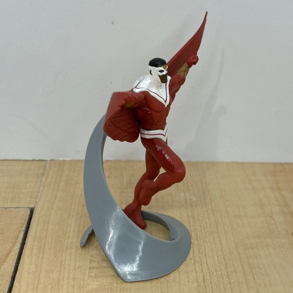 Vintage Marvel Falcon Action Figure 4